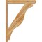 Ekena Millwork Funston Craftsman Rough Sawn Outlooker, Western Red Cedar, 6"W x 34"D x 46"H OUT06X34X46FST04RWR - alternate 4